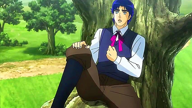 Jojo's Anime Adventure – Sexy Hentai Scenes from Phantom BloodEpisode 1Dubbed PT BR