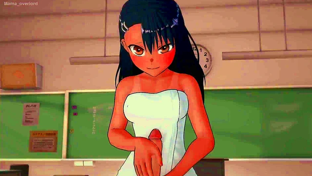 Towel-Clad Nagatoro Gets Intimate in Uncensored Anime Adventure