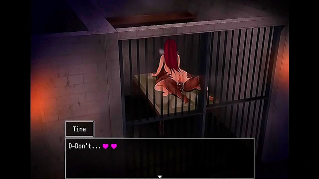 Tina X Allen Hentai Scene – Game-inspired Passionate Encounter