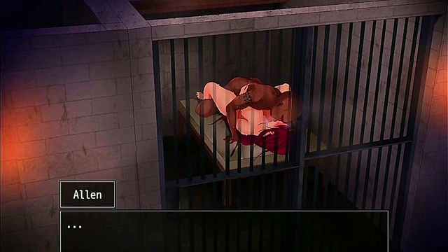 Tina X Allen Hentai Scene – Game-inspired Passionate Encounter