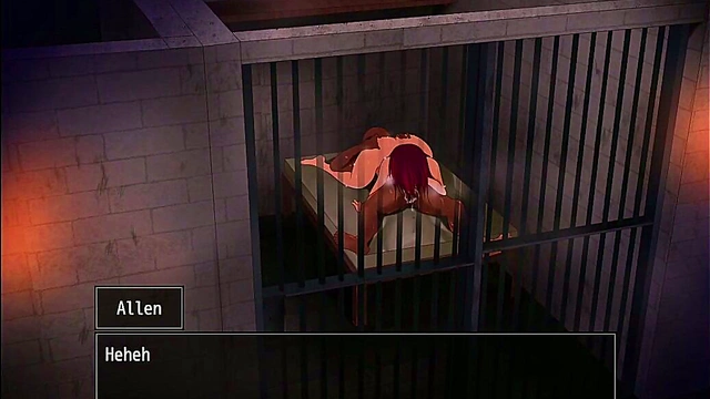 Tina X Allen Hentai Scene – Game-inspired Passionate Encounter