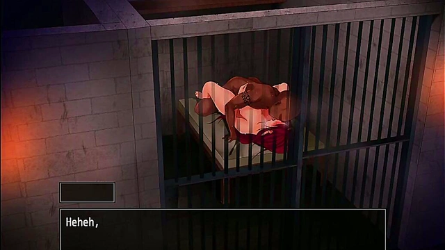 Tina X Allen Hentai Scene – Game-inspired Passionate Encounter