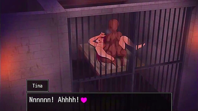 Tina X Allen Hentai Scene – Game-inspired Passionate Encounter