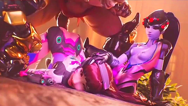 Horny SFM Couple Tries Not ToCum But Fails Spectacularly