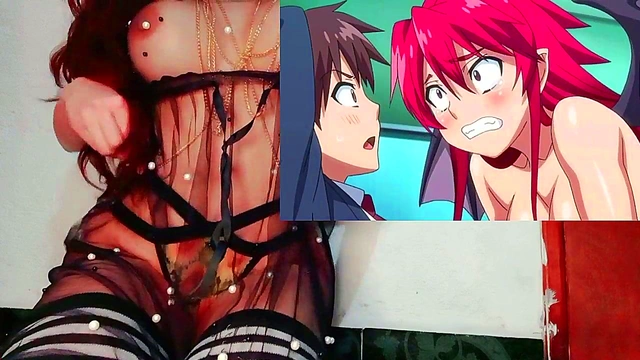 Sexy Vampire Gets Fucked By Three Guys In Uncensored Anime Action