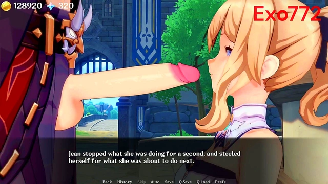 Jean from Genshin Impact Stars in Seductive Hentai Compilation