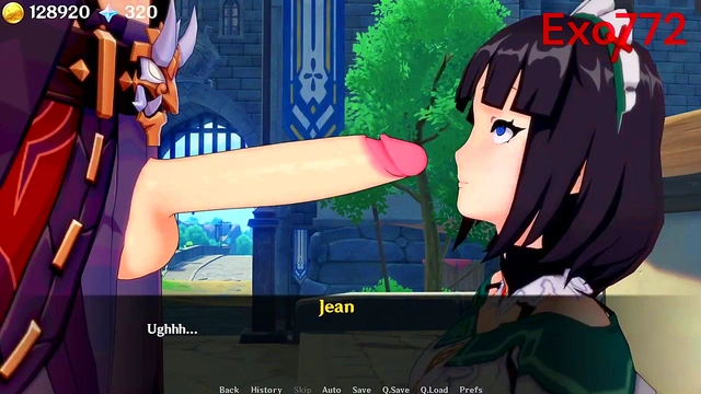 Jean from Genshin Impact Stars in Seductive Hentai Compilation