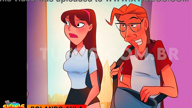 Mature Woman & Young Girl Enjoy Wild Anime Porn Adventure Together