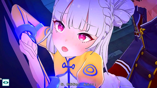 Shangri-La Drive MeiMei Enjoying Her Premonition Of A Bumper Harvest Hentai Anime