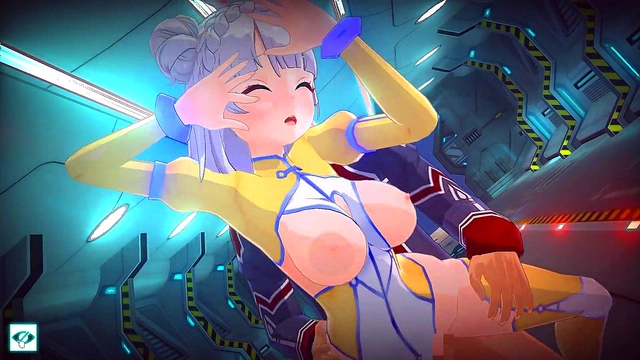 Shangri-La Drive MeiMei Enjoying Her Premonition Of A Bumper Harvest Hentai Anime