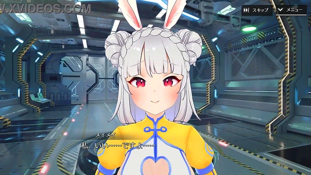 Shangri-La Drive MeiMei Enjoying Her Premonition Of A Bumper Harvest Hentai Anime