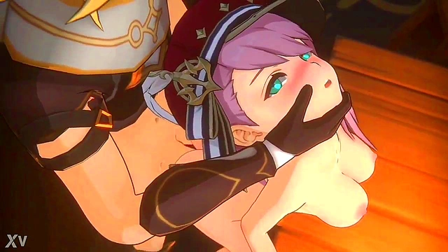 Genshin Impact Hentai Anime – Big Cock Pussy Fuck Leads To Juicy Creampie