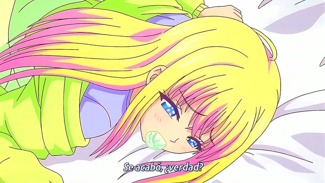 Spanish Sub – Busty Teacher Gives AHEGAO Pleasure In Anime Hentai Episode 2