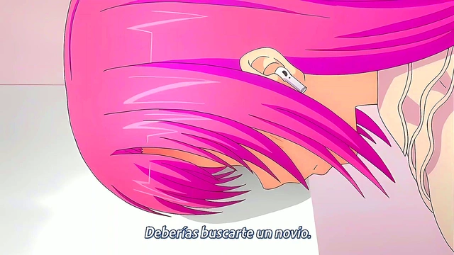 Spanish Sub – Busty Teacher Gives AHEGAO Pleasure In Anime Hentai Episode 2