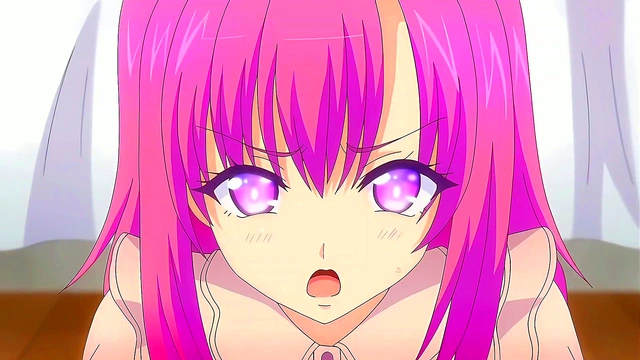 Spanish Sub – Busty Teacher Gives AHEGAO Pleasure In Anime Hentai Episode 2