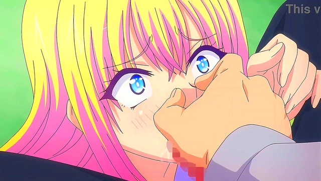 Spanish Sub – Busty Teacher Gives AHEGAO Pleasure In Anime Hentai Episode 2