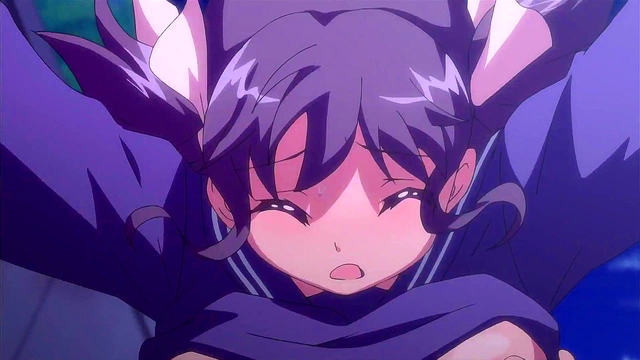 Dubbed Hentai Chick Sidelined for Hardcore Action