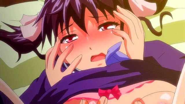 Dubbed Hentai Chick Sidelined for Hardcore Action