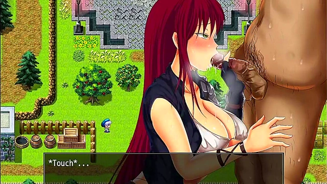 Horny Tina From Hentai Game Gets Fucked In Exciting Scene Part 2