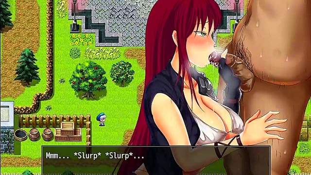 Horny Tina From Hentai Game Gets Fucked In Exciting Scene Part 2