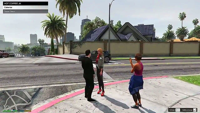 Horny Gamer Fucks Pedestrians In GTA 5 For Hot Hentai Sex Action