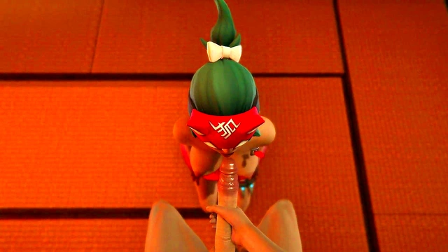 Kiriko Gets Fucked Hard in Overwatch XXX AnimePorn Parody