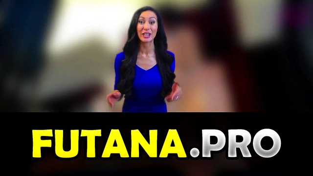 Horny Futanari Stepsister Seduces Stepbrother's Ass for Wild Anal Sex