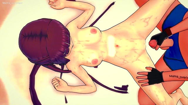 Horny Anime Fern Seduces With Just A Towel On For Uncensored Hentai Fun