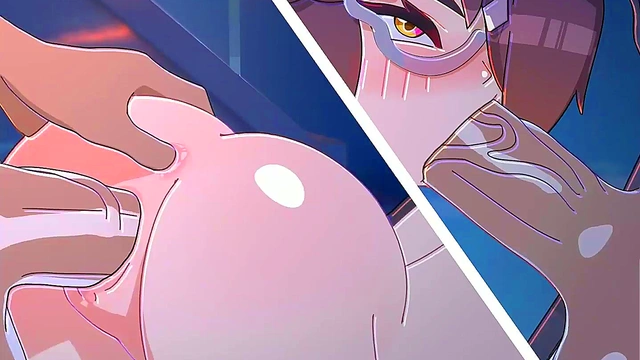 Uncensored 3D Hentai Anime/cartoon Couple Enjoy Intense SFM Action