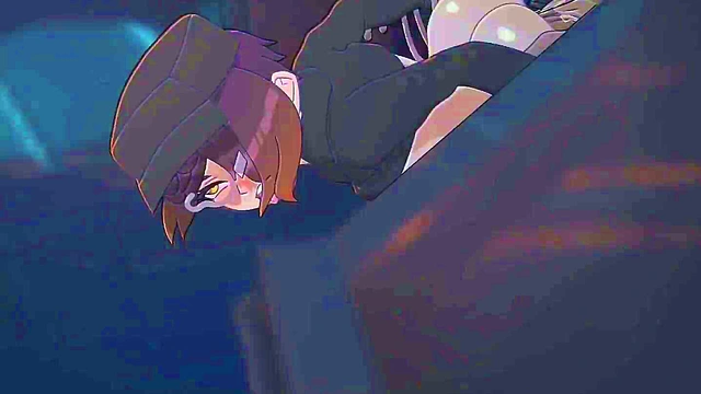 Uncensored 3D Hentai Anime/cartoon Couple Enjoy Intense SFM Action