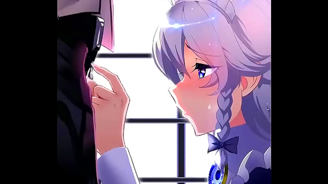Horny Maid Gives Seductive Blowjob In Anime Hentai Fantasy