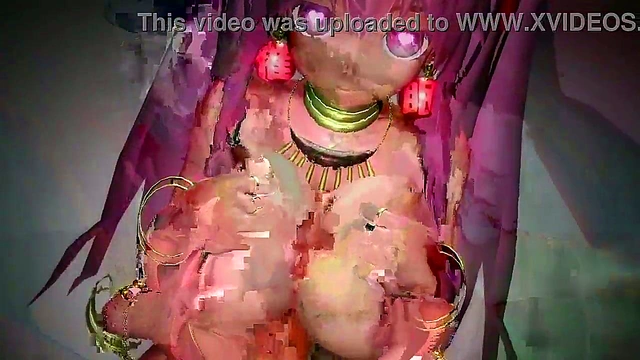 Masked Girl Seduces WithSexy 3D CG Hentai Action