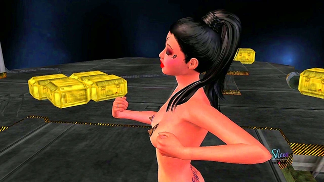 Sensual Tamil Anime Seductress Whispers Dirty Desires In Ear For Ecstatic Orgasm