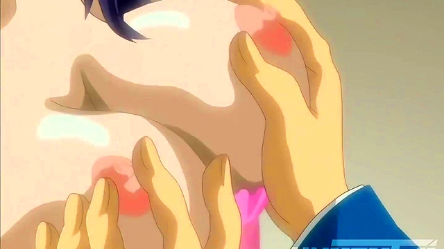 Caught Step-Aunt Masturbating – MILF Blowjob & Uncensored Anime Facial