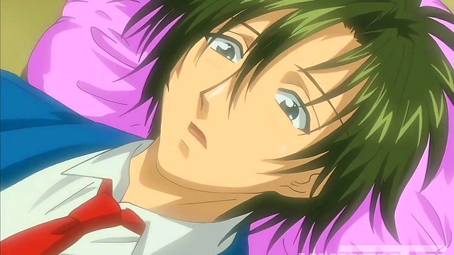 Caught Step-Aunt Masturbating – MILF Blowjob & Uncensored Anime Facial