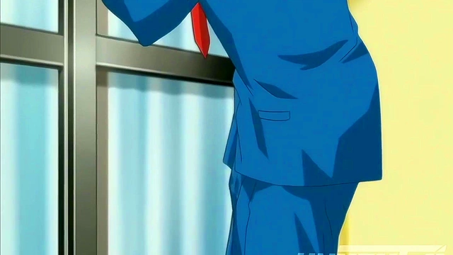 Caught Step-Aunt Masturbating – MILF Blowjob & Uncensored Anime Facial