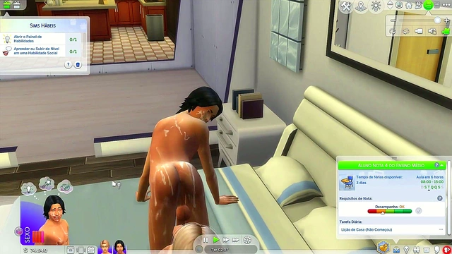 The Sims – Friends Turned Lovers in 3D Anime Yaoi Adventure