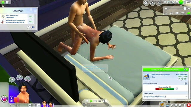 The Sims – Friends Turned Lovers in 3D Anime Yaoi Adventure