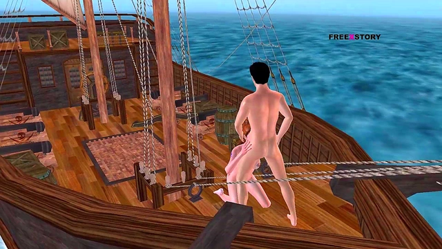 Animated 3D Step-Sister Gives Seductive blowjob to Her Naughty Step-Brother