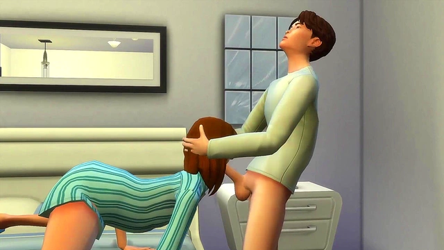 Young Virgin's First Time With Monster Girl In Erotic 3D Anime Adventure