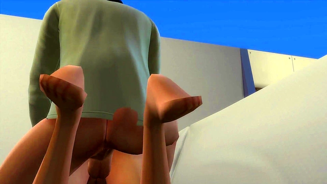 Busty Anime Girls Enjoy Hot 3D Couch Sex With Alien Lover