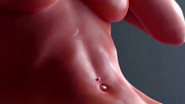 Cute 3D Anime Lara Gives Gentle Blowjob Then Gets Fucked For Double Cumshots