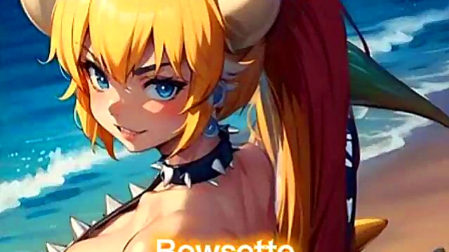 Japanese Hentai Waifu Battles Intensely In Animated Erotic Match-Up