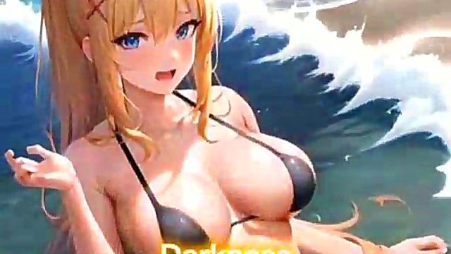 Japanese Hentai Waifu Battles Intensely In Animated Erotic Match-Up