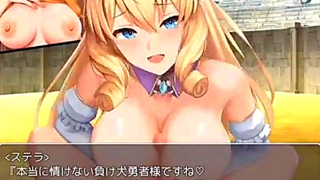 Stella's Anime Paizuri Adventure – TitFuck Fantasy Unleashed