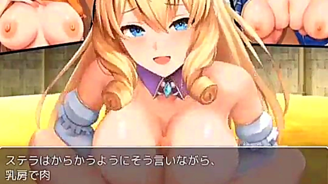 Stella's Anime Paizuri Adventure – TitFuck Fantasy Unleashed