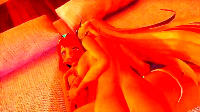Pyra & Mithra's Steamy Sex Game Adventure in Xenoblade Hentai 3DCG