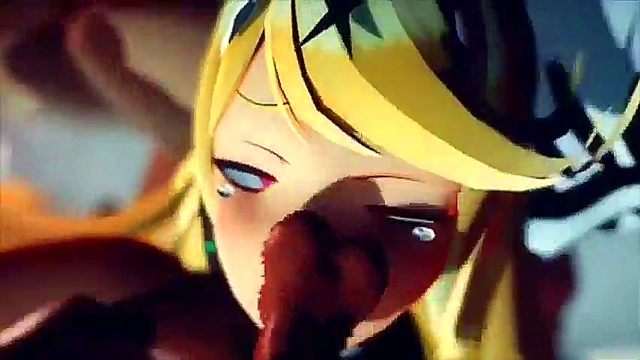 Pyra & Mithra's Steamy Sex Game Adventure in Xenoblade Hentai 3DCG