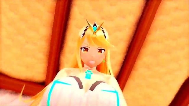 Pyra & Mithra's Steamy Sex Game Adventure in Xenoblade Hentai 3DCG