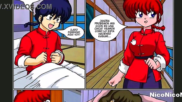 Lucky Guy Pretends Shy To Fuck Busty Client In Anime Adventure